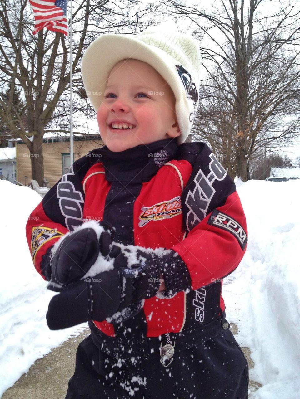 Do you wanna build a snowman?