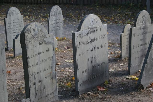 Old cemetery