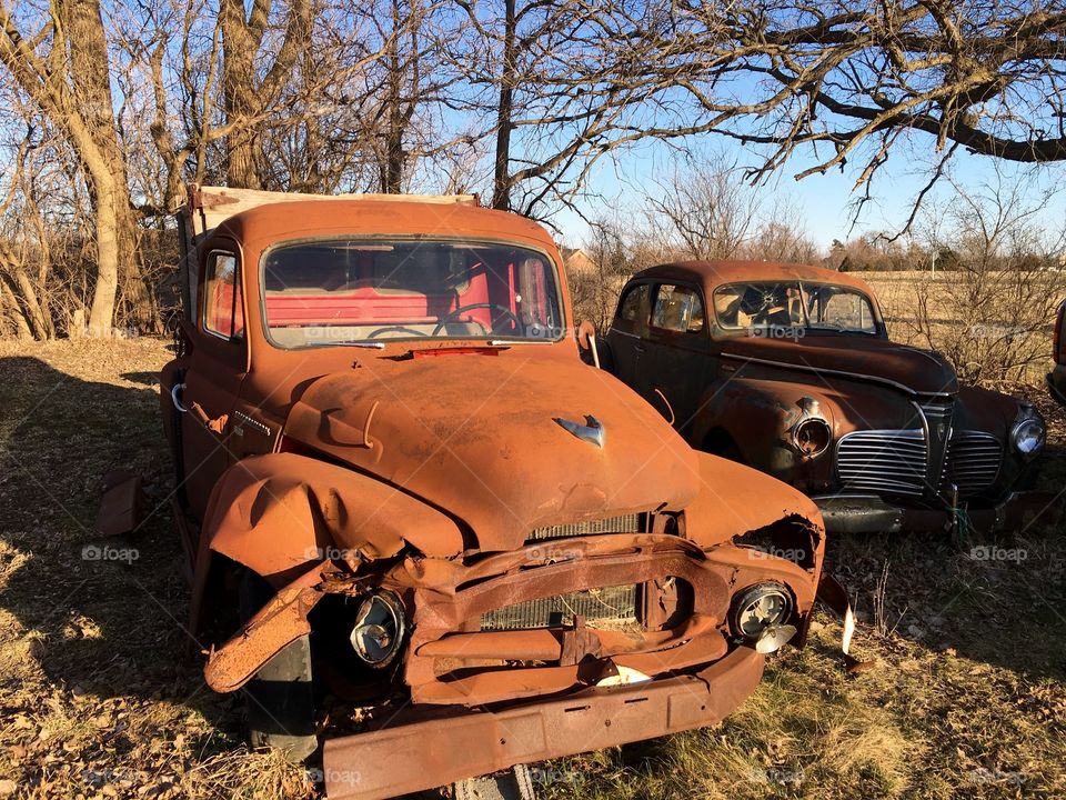 Rusty Truck