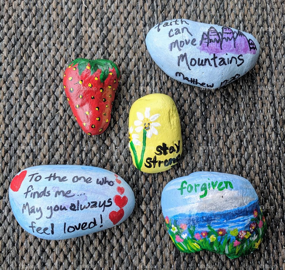 painted rocks