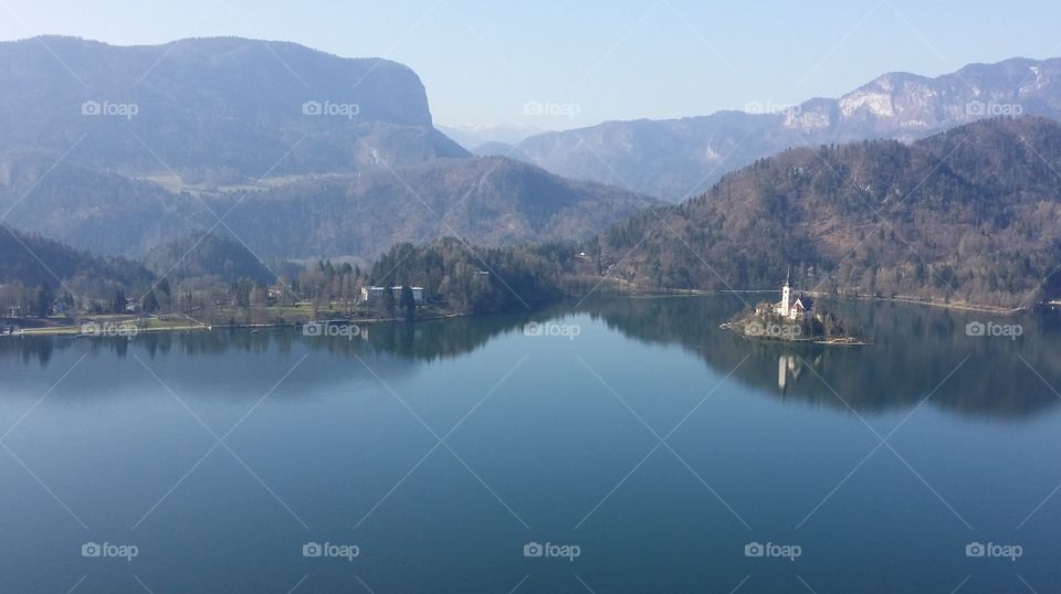 Beautiful View Of Lake Bled