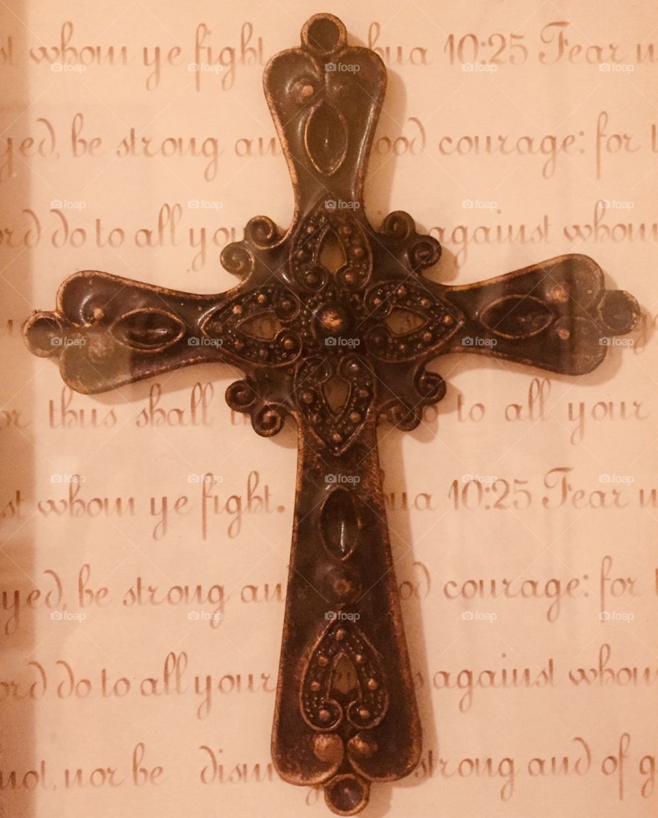Ornate Cross 