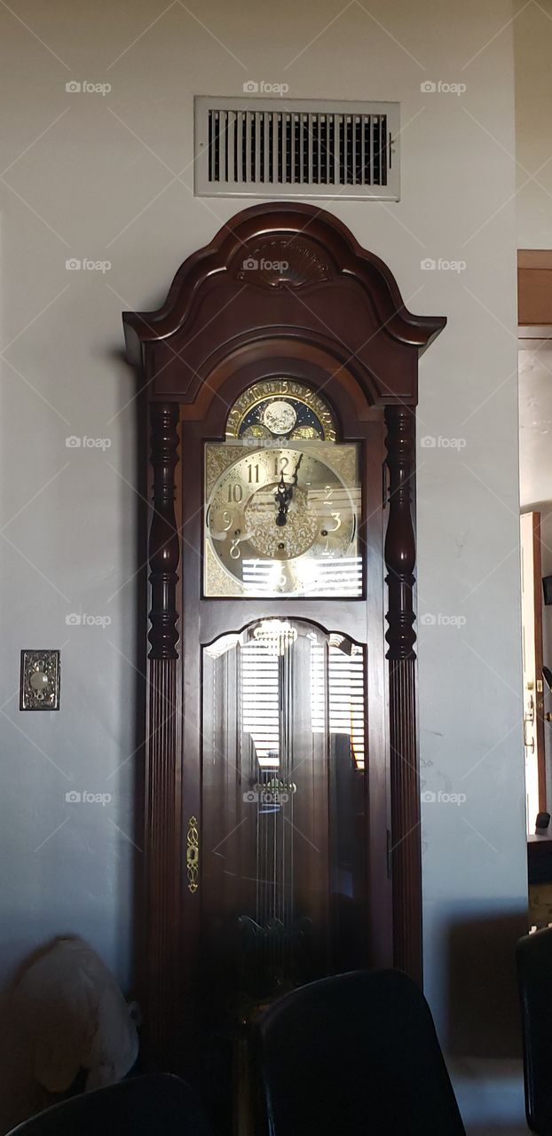 grandfather clock