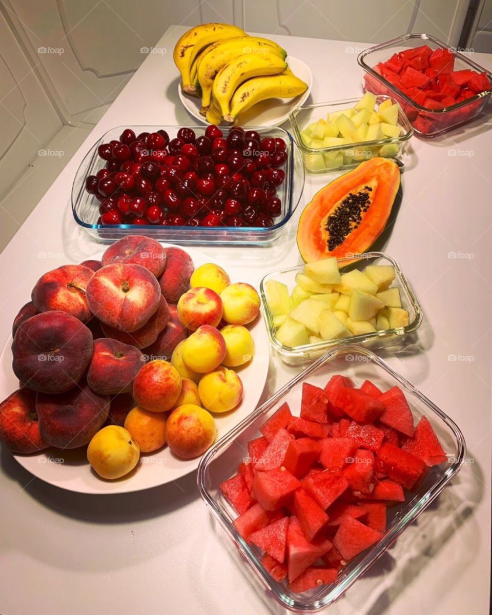Fruit, fruit and more fruit 