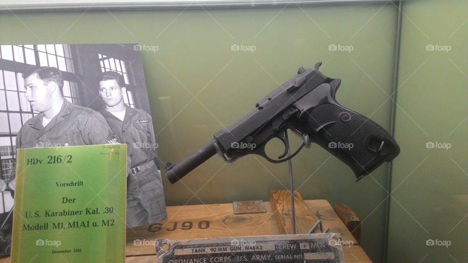 Original German pistol from second war