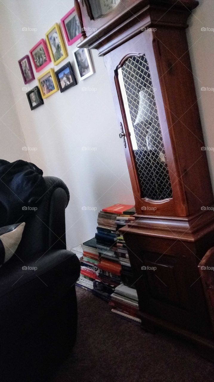 What to do when you don't own a bookshelf.