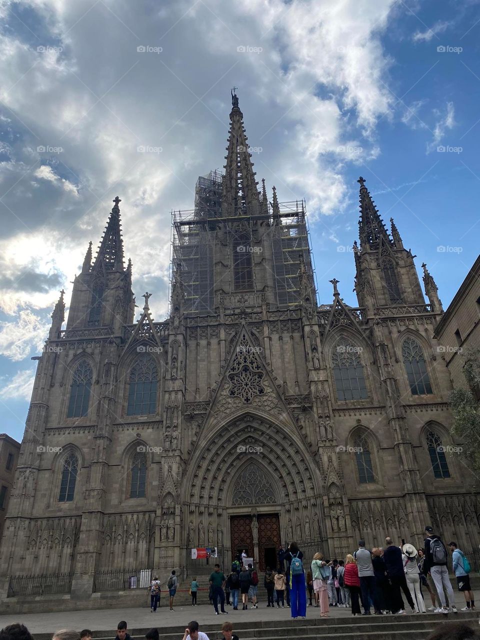 Stay in Barcelona, Spain