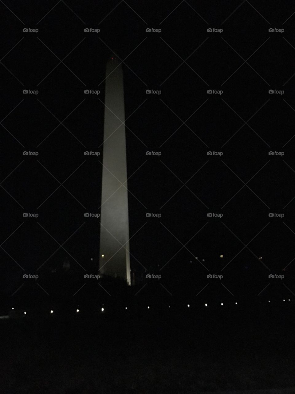 The monument of Washington D.C 