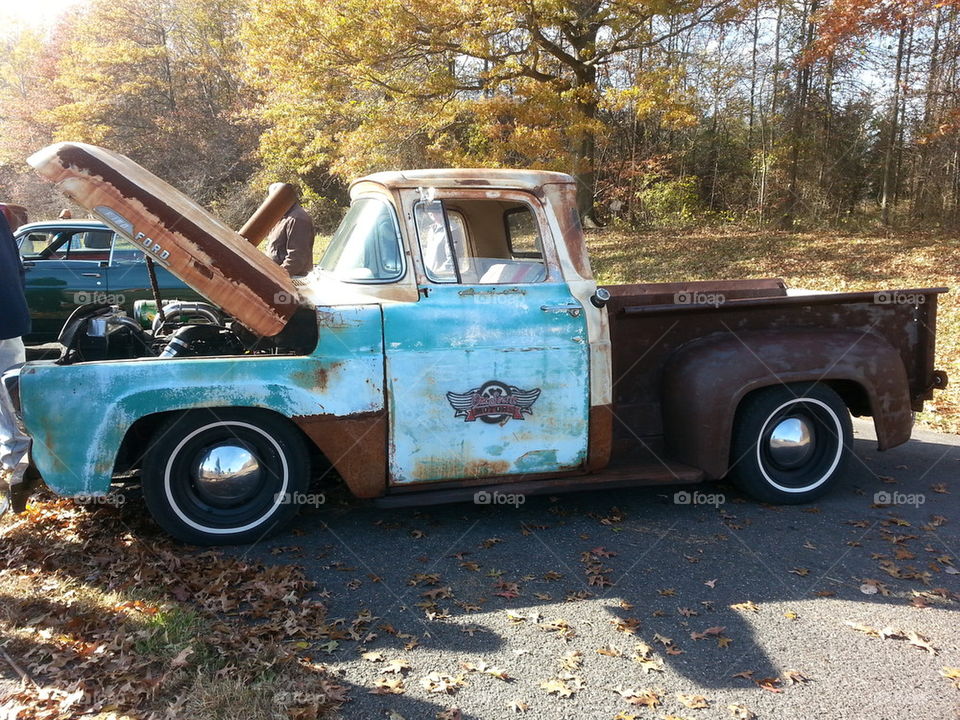 old ford truck