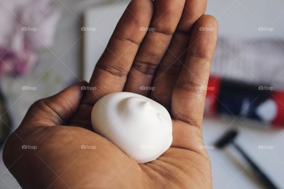 Shaving foam