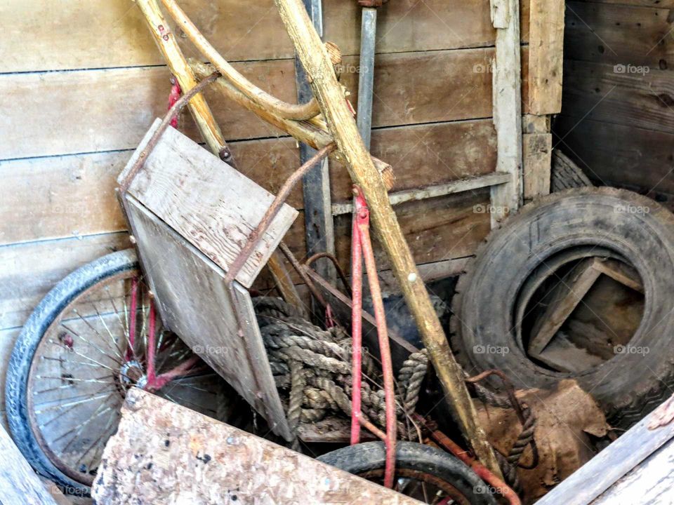 Left behind and unwanted