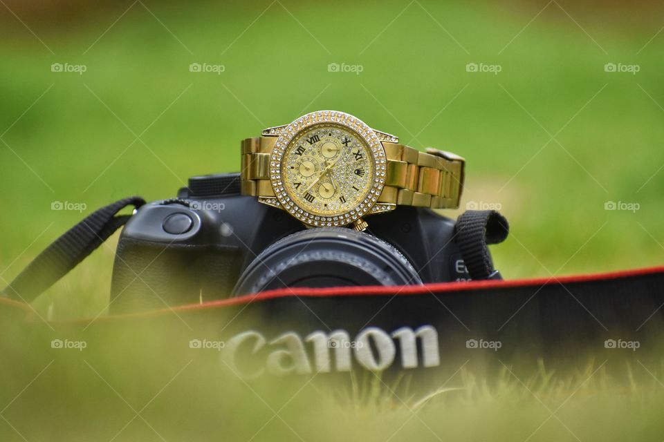 Canon EOS N Rolex Daytona