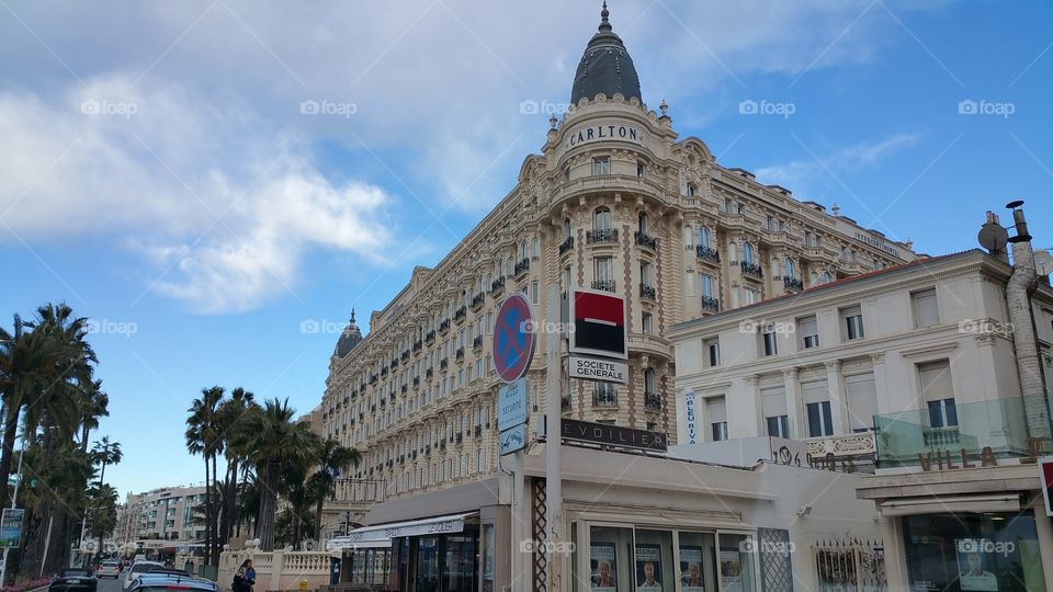 Hotel Carlton Cannes