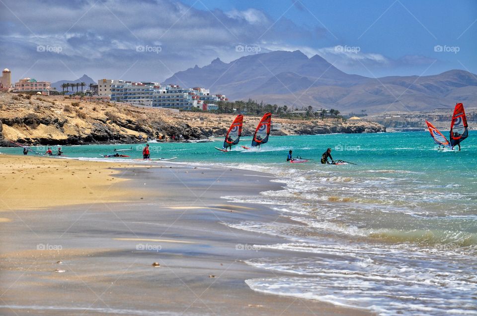 Beach, Sea, Water, Seashore, Ocean