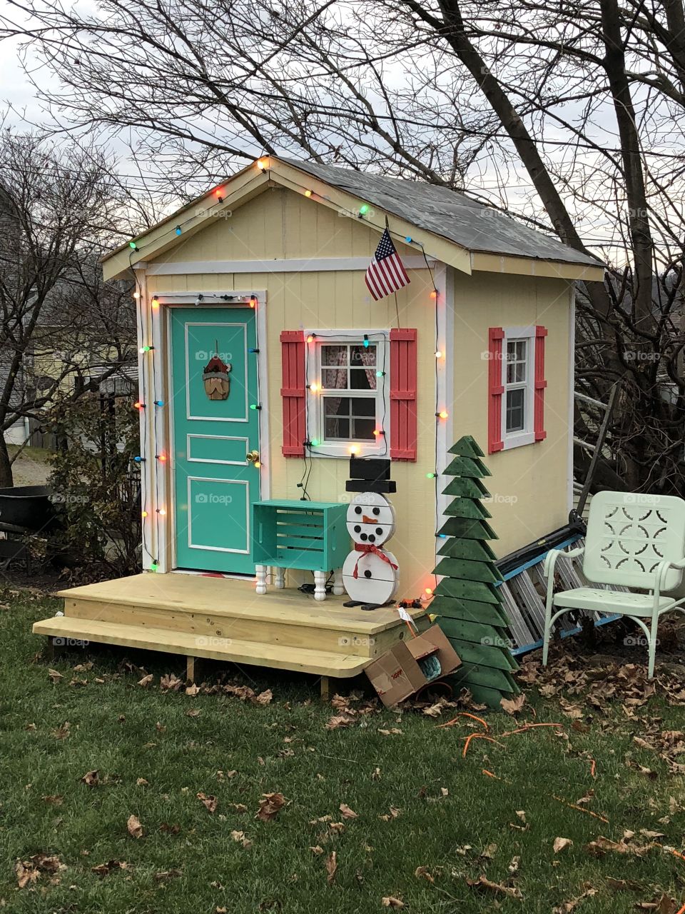 Awesome playhouse