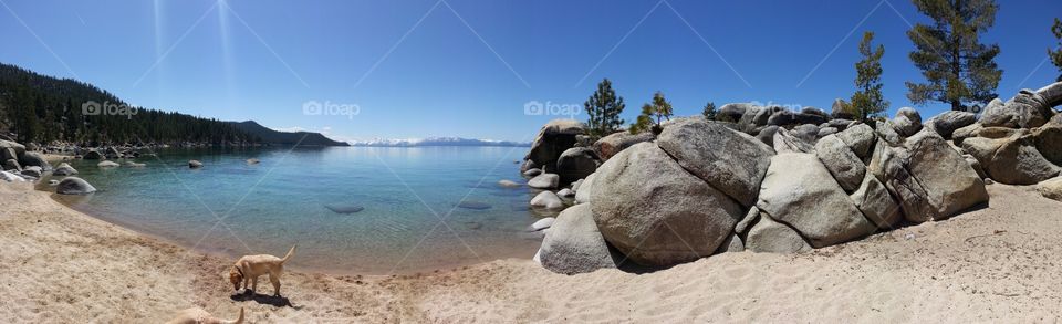 panoramic lake tahoe