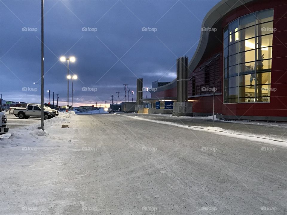 Before the sun rises it honestly looks like it’s evening sometimes. But yet still so beautiful 