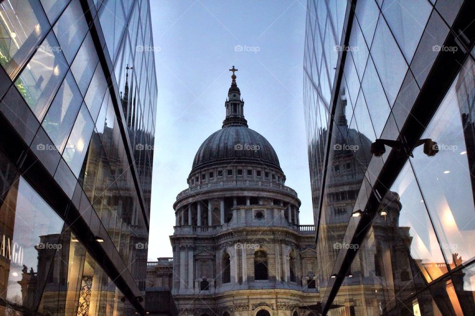 The glorious St Paul's Cathedral