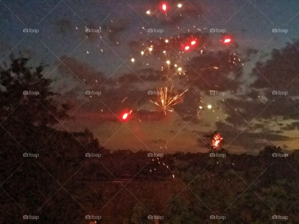 Fireworks Bronx NY