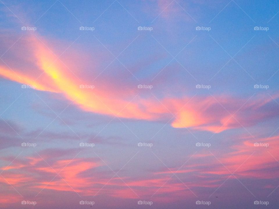 Sunset at Stone Harbor, NJ 3