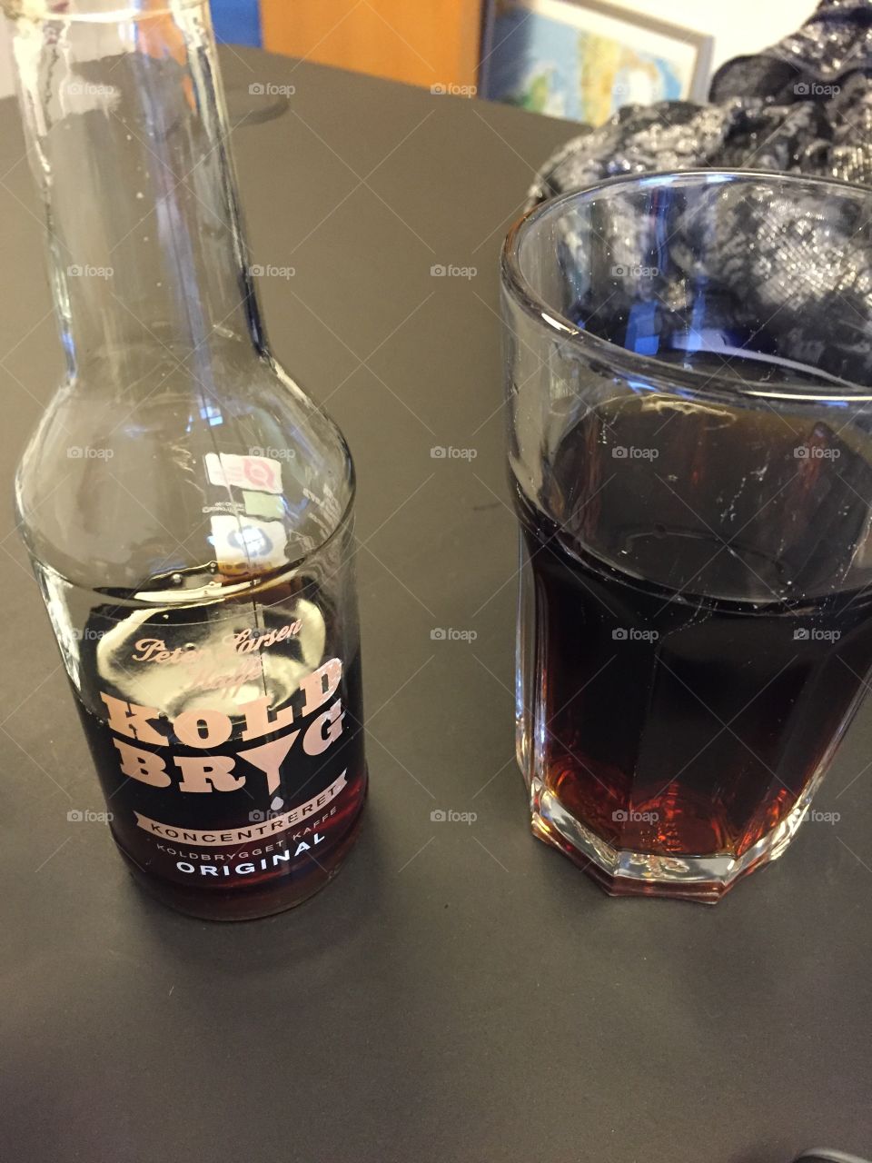 Cold Brewed coffee. The most yummi cold brew coffee 
