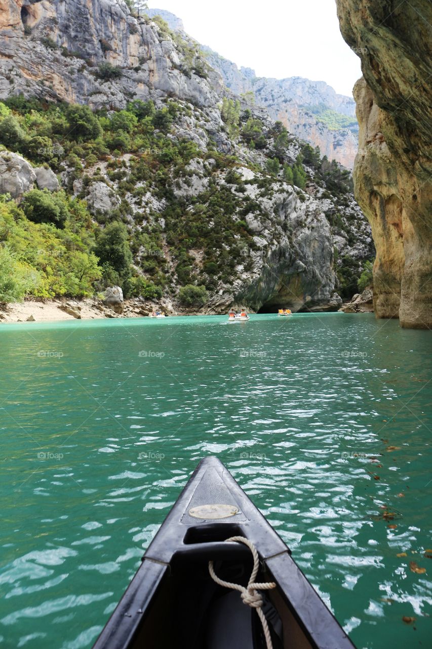 Cano Gorges du Verdon