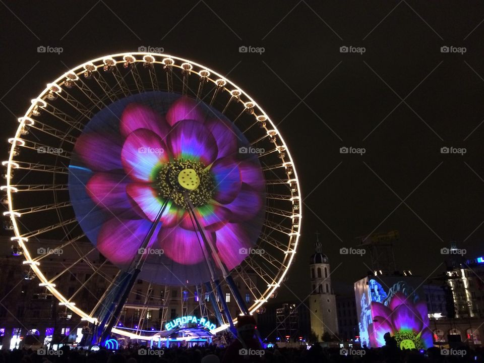 Fête des Lumières Lyon 2014