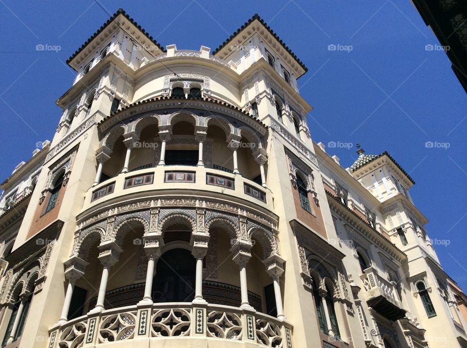 Architecture Sevilla 