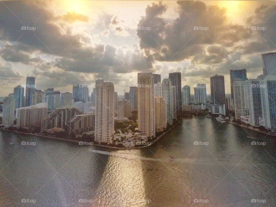 city ​​of Miami beautiful