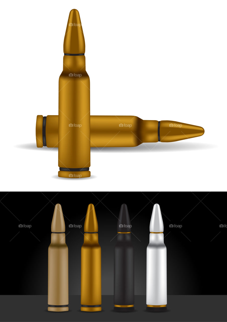 Bullet illustration