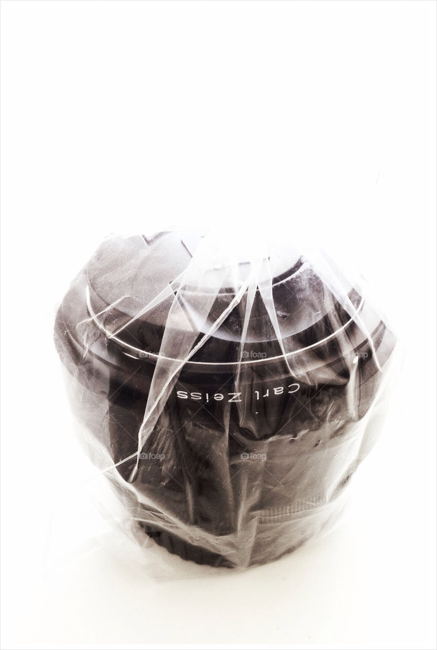 New Carl Zeiss lens in a plastic bag