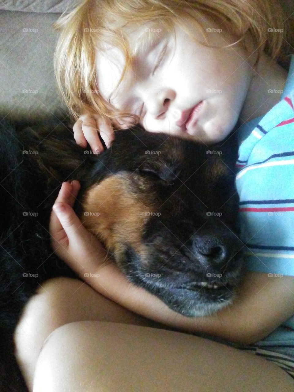 The bond between a boy and his dog is unlike any other