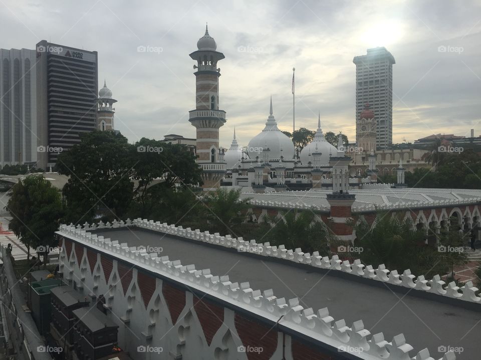 Pagoda in KL Malaysia
