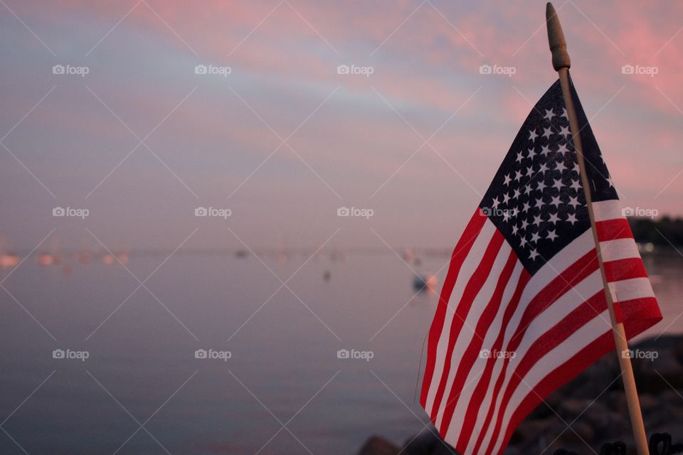 Proud to be an American 