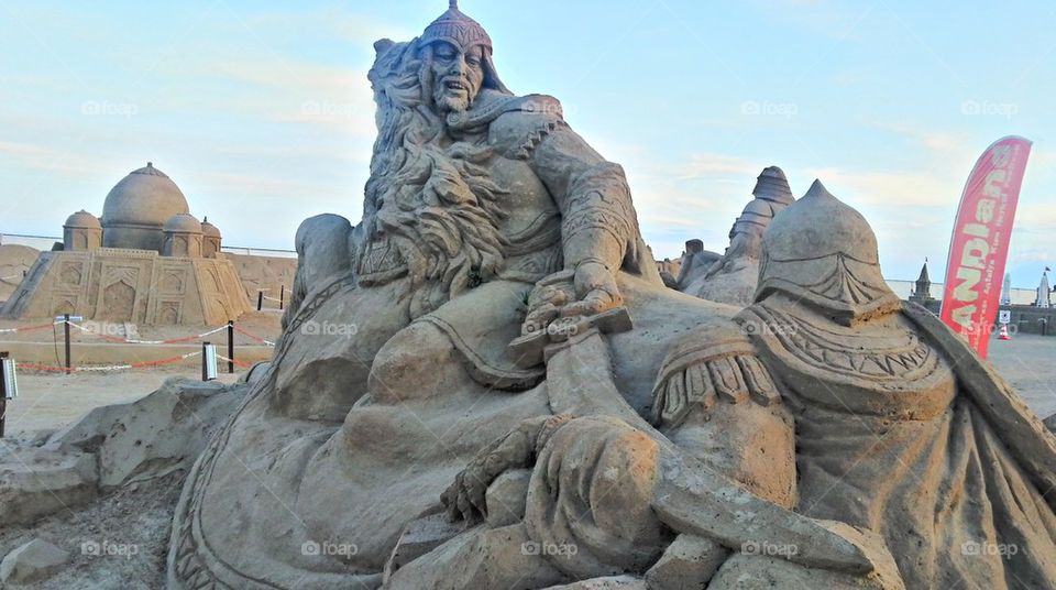 sand sculpture festival antalya