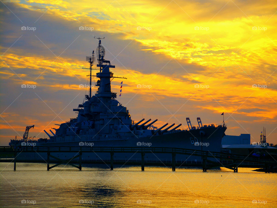 USS Alabama battleship museum!Incredible Sunsets! I am a Sunset enthusiast! The brilliant crimson, amber,tangerine, and blue hues of the sunsets sweep the sky and the surface of the waterways as the beautiful colors embrace the heavenly sky! Breathtaking!