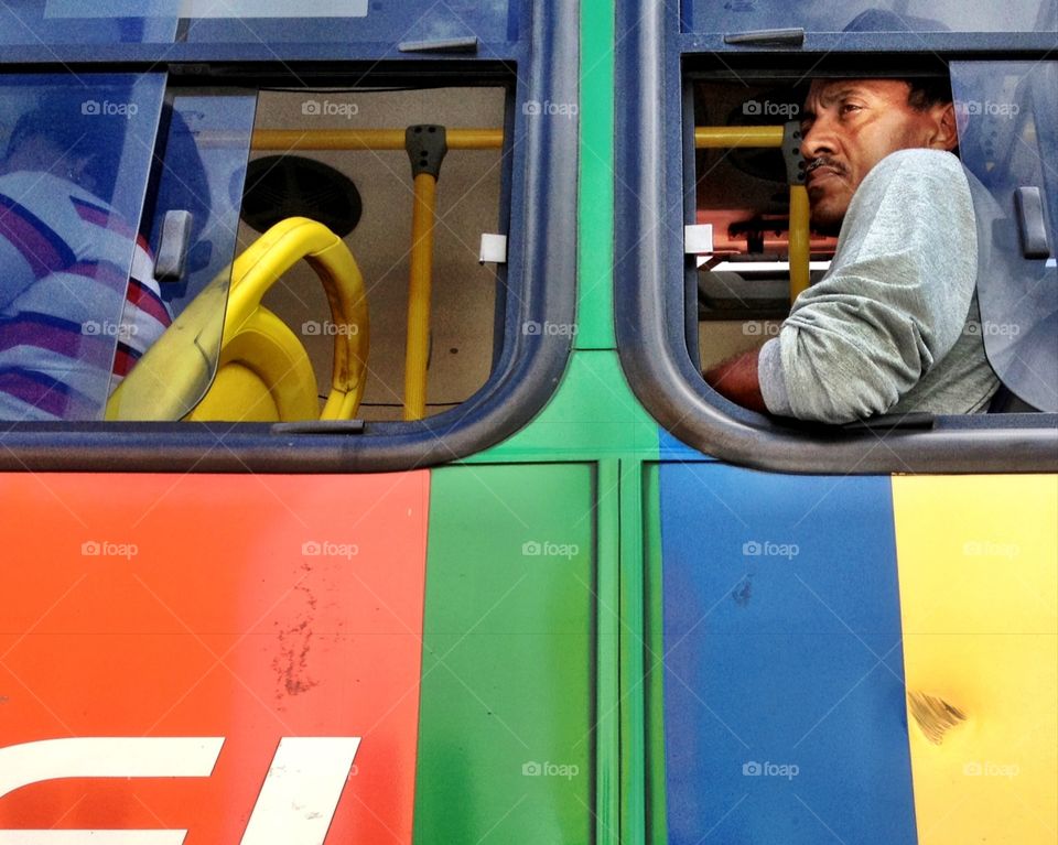 People, Transportation System, Color, Child, Fun