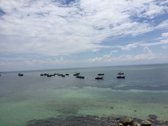 Island LY SON-QUANG NGAI - VIET NAM ( no photoshop, iphone6)