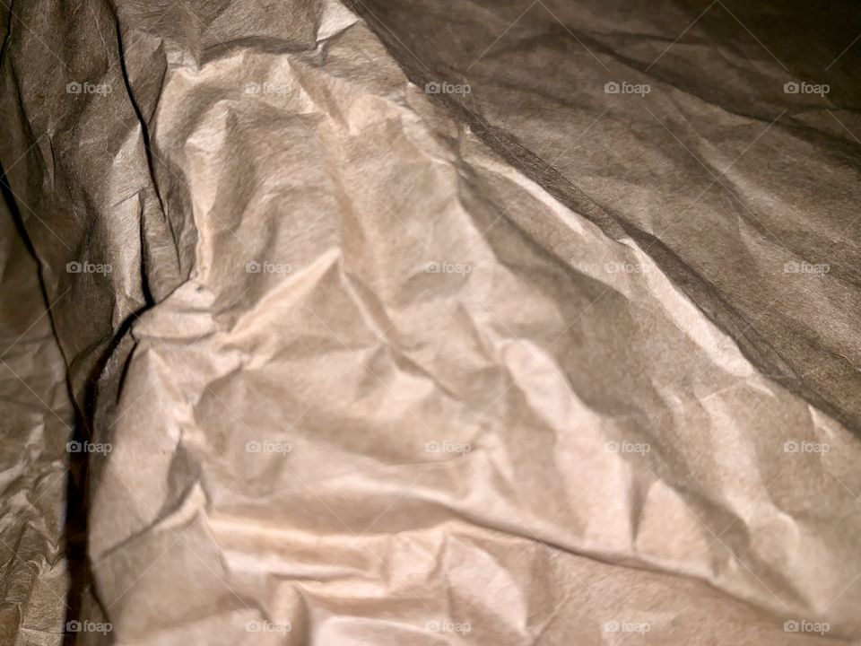 texture: crumpled paper