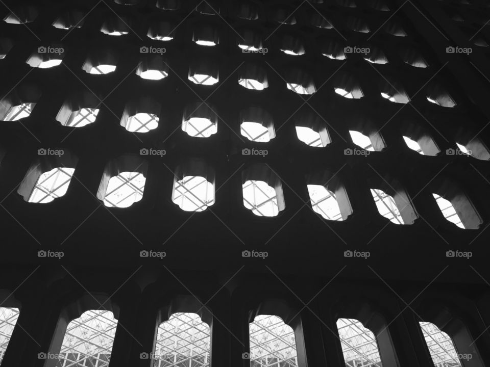 Glass Ceiling at Shenzhen Museum - China