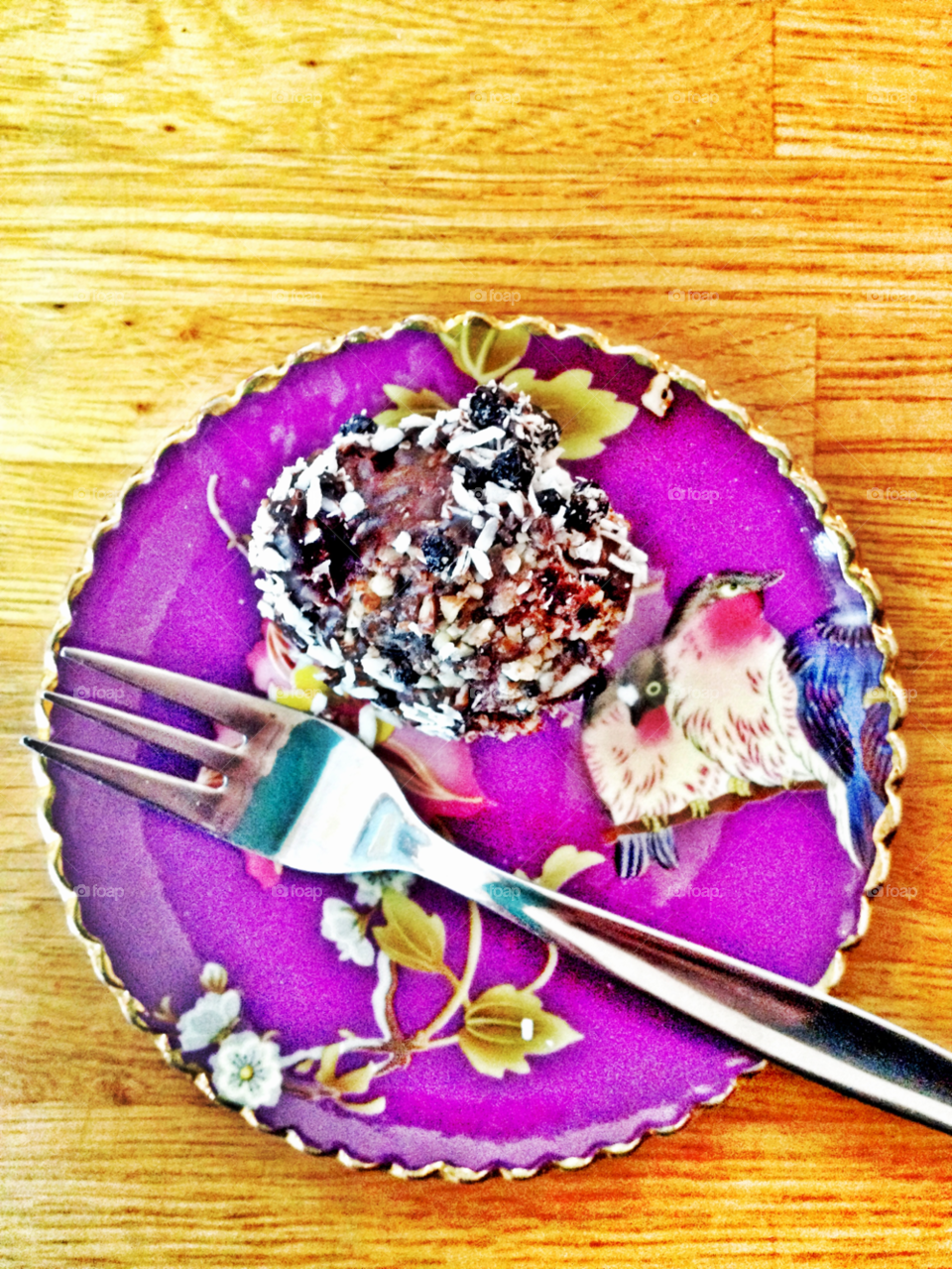  chocolate raw food ball