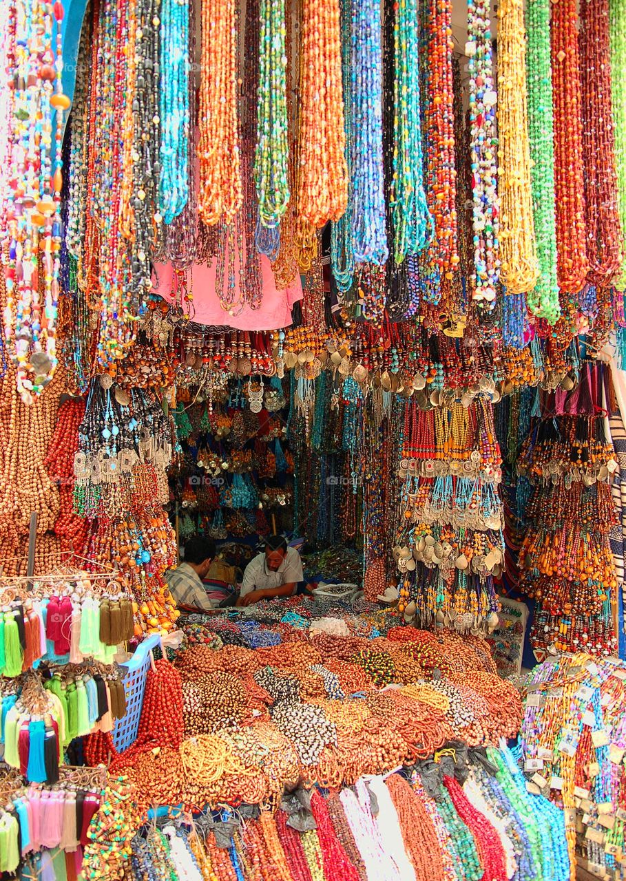 Bazar shop (neckles)