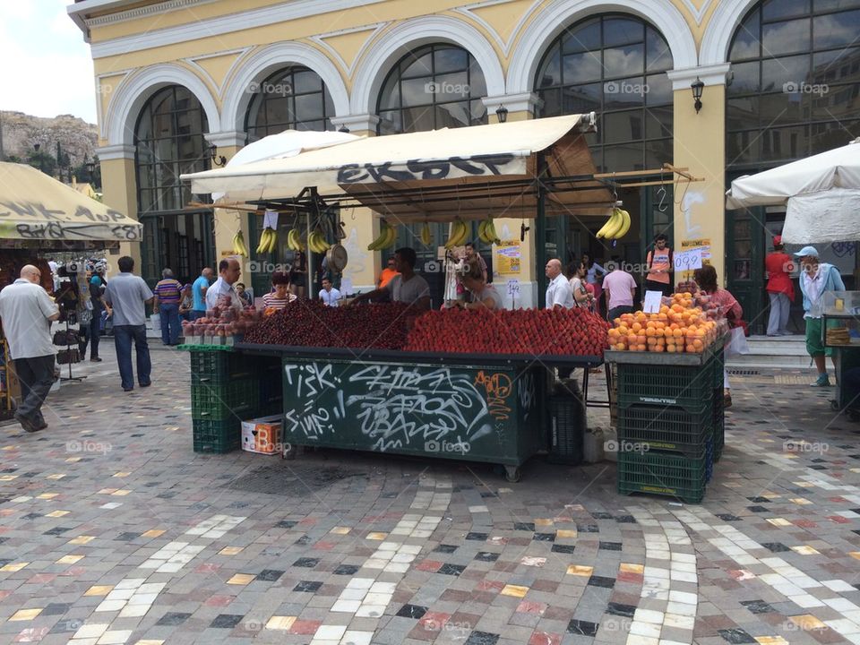 Fruit Stand