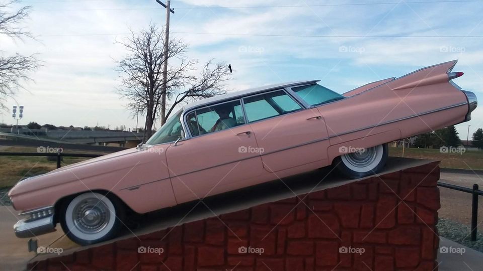 Pink Cadillac