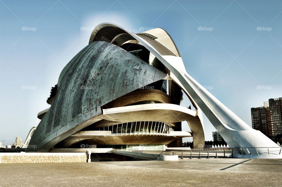 Palacio de las Artes Reina Sofía