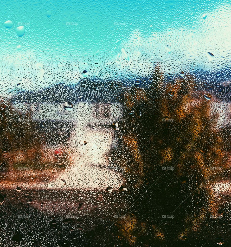 Fall rain