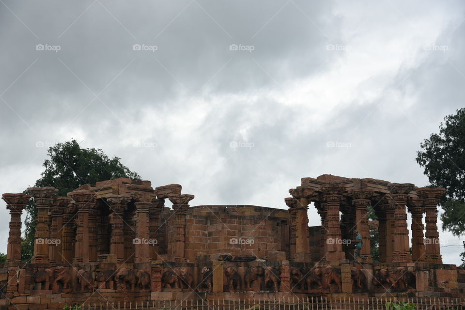 Mahabharata and pandava old fort