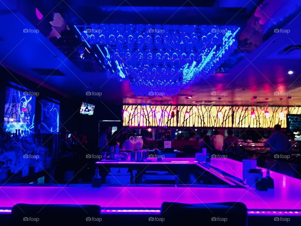 Colorful bar 