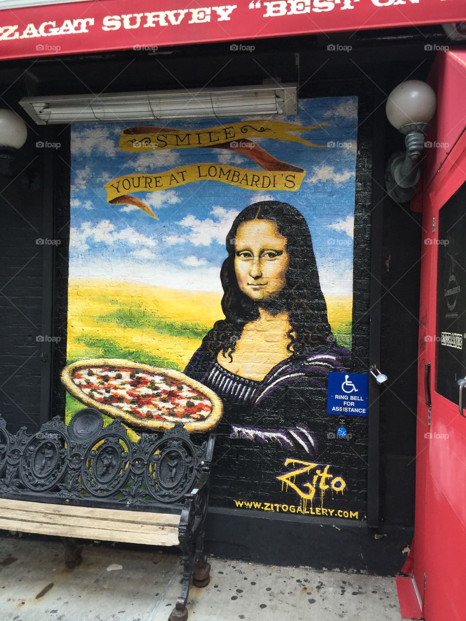 Lombardi's in New York