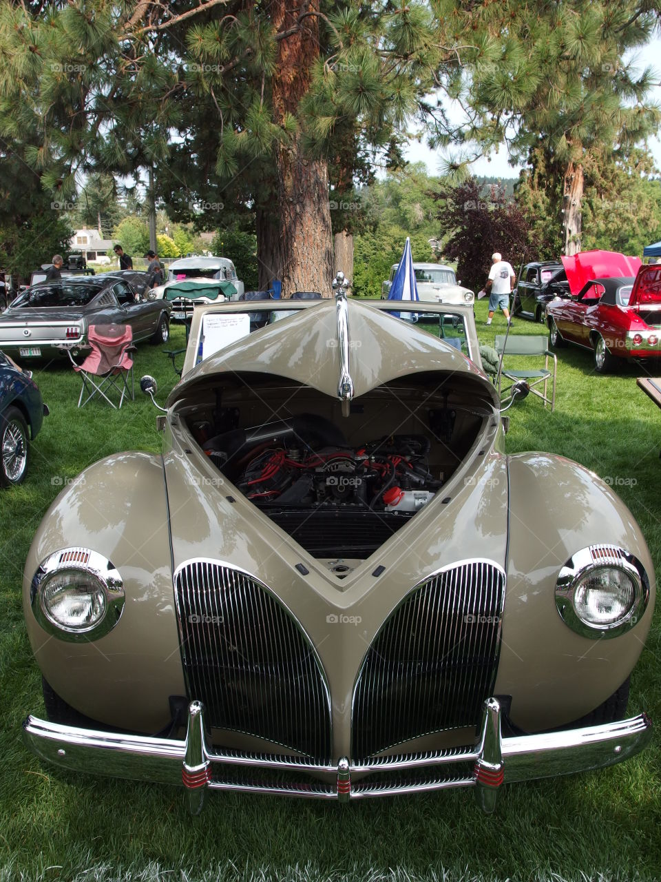 Summer Classic Car Show